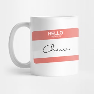 My bias is Chuu Mug